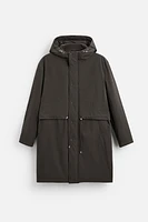 HOODED PADDED PARKA