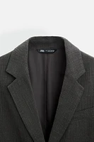 COTTON - LINEN SUIT JACKET