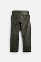 FAUX LEATHER PANTS LIMITED EDITION