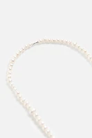 MIXED PEARL NECKLACE