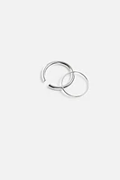 2 PACK OF RINGS