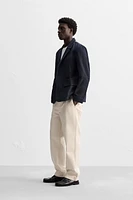 TEXTURED CHINO PANTS