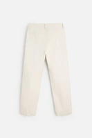 TEXTURED CHINO PANTS