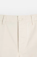 TEXTURED CHINO PANTS