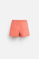 SEERSUCKER REGULAR SWIMMING TRUNKS