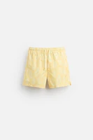 PAISLEY PRINT REGULAR SWIM SHORTS