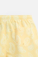 PAISLEY PRINT REGULAR SWIM SHORTS