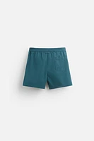 STRUCTURED REGULAR SWIM SHORTS