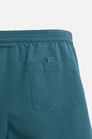 STRUCTURED REGULAR SWIM SHORTS