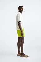 STRUCTURED REGULAR SWIM SHORTS