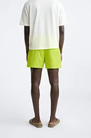 STRUCTURED REGULAR SWIM SHORTS