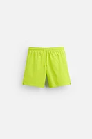 STRUCTURED REGULAR SWIM SHORTS