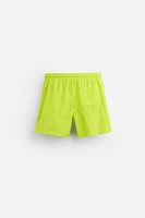 STRUCTURED REGULAR SWIM SHORTS