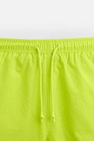 STRUCTURED REGULAR SWIM SHORTS