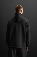 TECHNICAL ZIP SWEATSHIRT