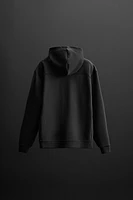 TECHNICAL ZIP SWEATSHIRT