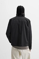 POCKET OVERSHIRT