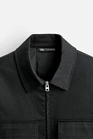 POCKET OVERSHIRT