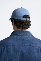 TEXTURED WEAVE TWILL CAP