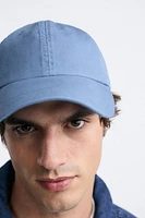 TEXTURED WEAVE TWILL CAP