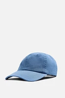 TEXTURED WEAVE TWILL CAP