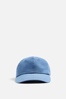 TEXTURED WEAVE TWILL CAP