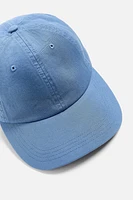 TEXTURED WEAVE TWILL CAP