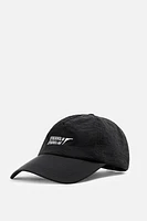 TECHNICAL EMBROIDERED CAP