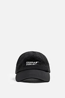 TECHNICAL EMBROIDERED CAP