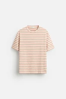 STRIPED JACQUARD T-SHIRT