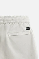 JOGGER WAIST SHORTS