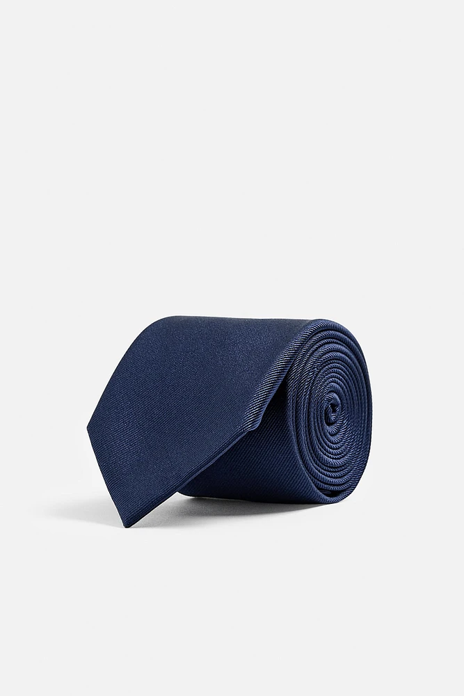 100% SILK BASIC TIE