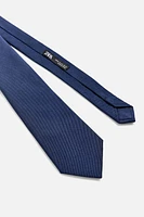 100% SILK BASIC TIE