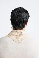 KNIT LINEN - COTTON KERCHIEF