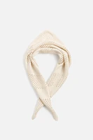 KNIT LINEN - COTTON KERCHIEF