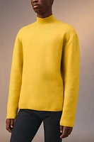 DENSE KNIT MOCK NECK SWEATER LIMITED EDITION