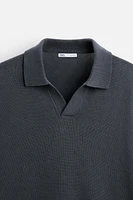 KNIT POLO