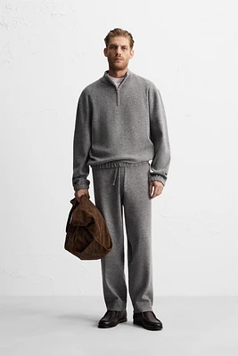 KNIT JOGGER PANTS