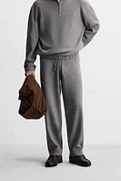 KNIT JOGGER PANTS