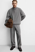 KNIT JOGGER PANTS