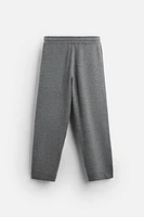 KNIT JOGGER PANTS