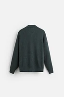 PURL KNIT POLO