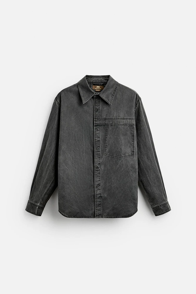 WAXED OVERSHIRT LIMITED EDITION