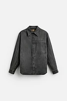 WAXED OVERSHIRT LIMITED EDITION