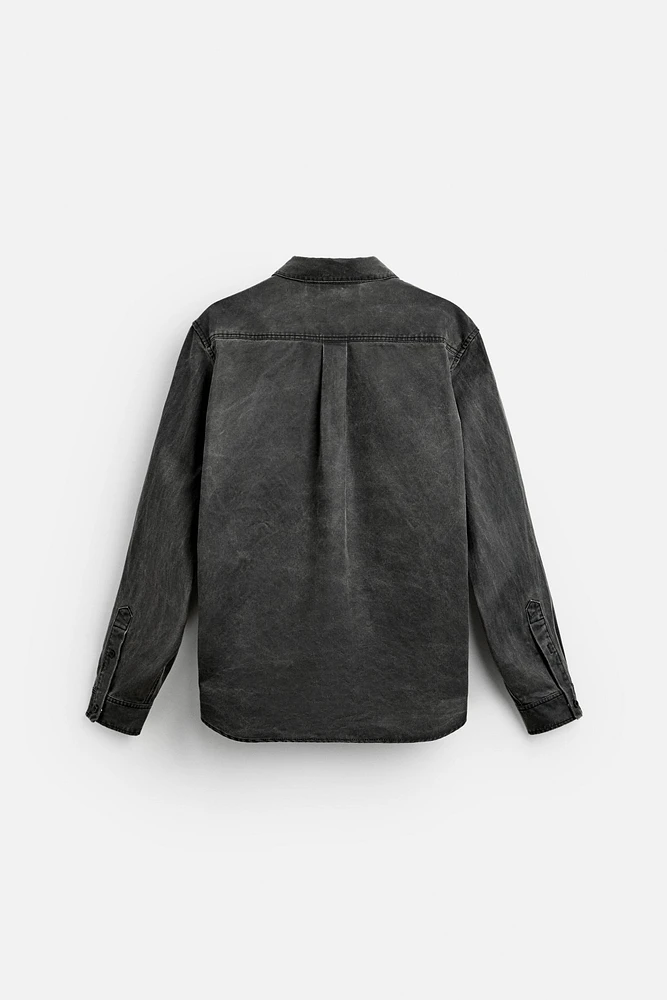 WAXED OVERSHIRT LIMITED EDITION