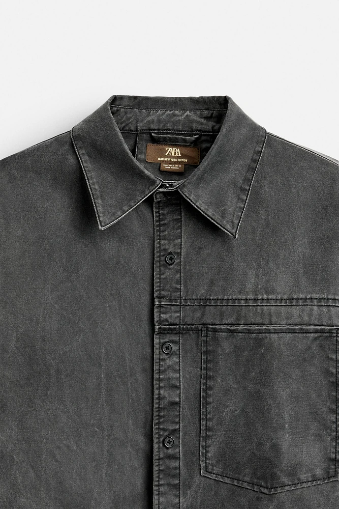 WAXED OVERSHIRT LIMITED EDITION