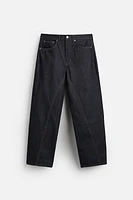 DIAGONAL SEAM JEANS