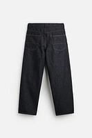 DIAGONAL SEAM JEANS