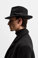 WOOL FEDORA HAT