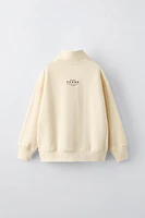 EMBROIDERED SWEATSHIRT